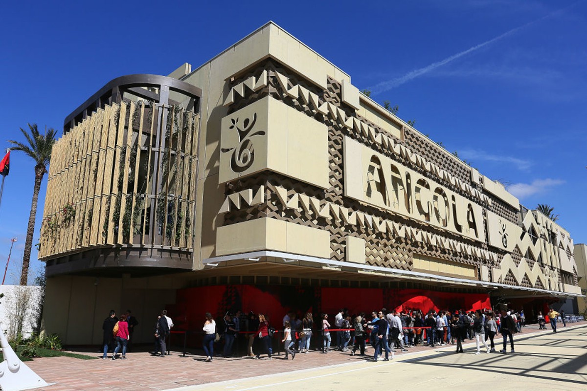 Expo Milano 2015, Pavillon de l’Angola, Milan, Italie