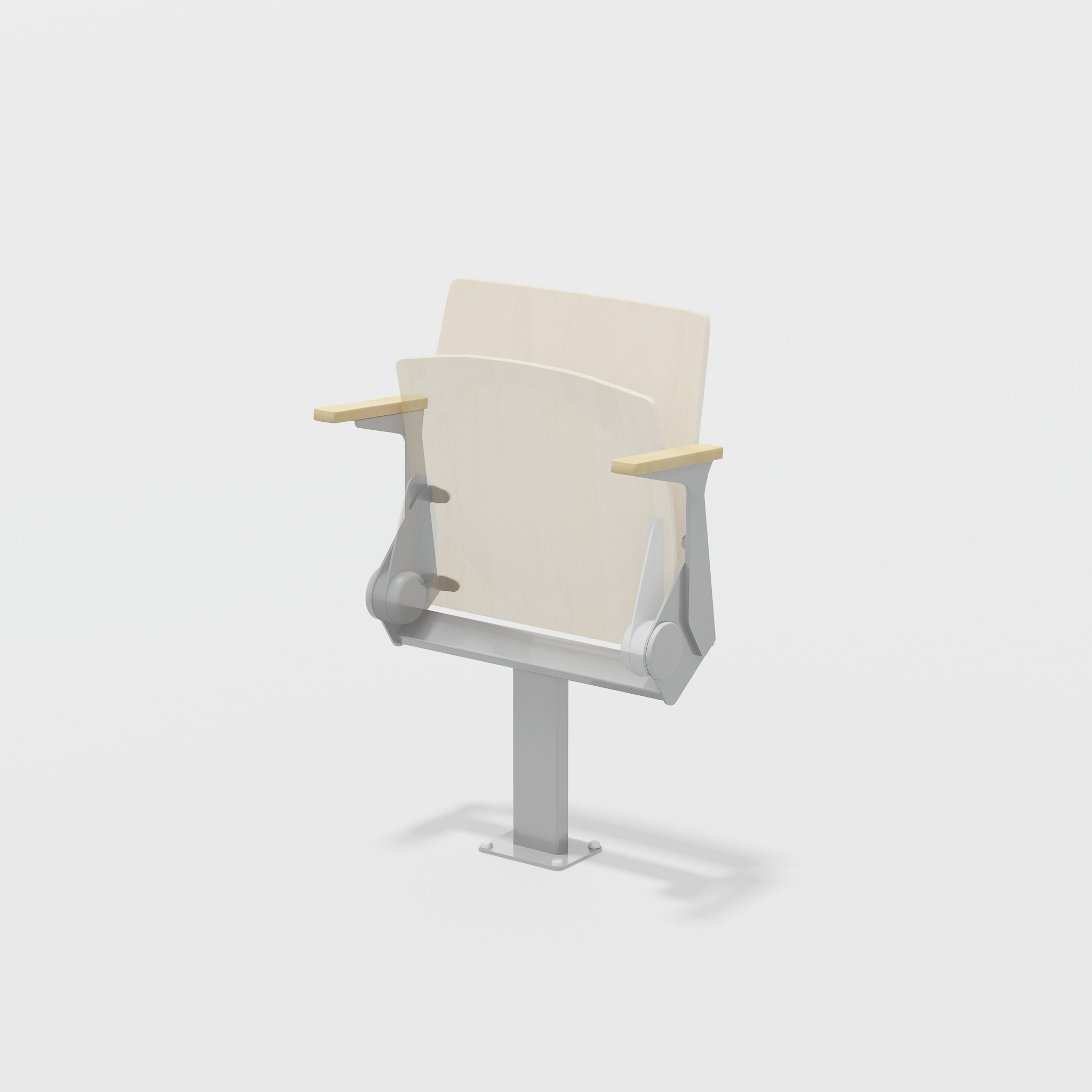 Master with armrests