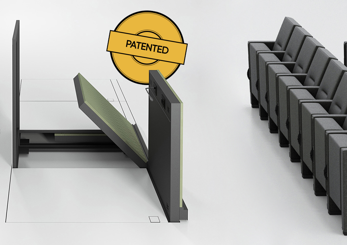 Inner receives a Patent for Invention