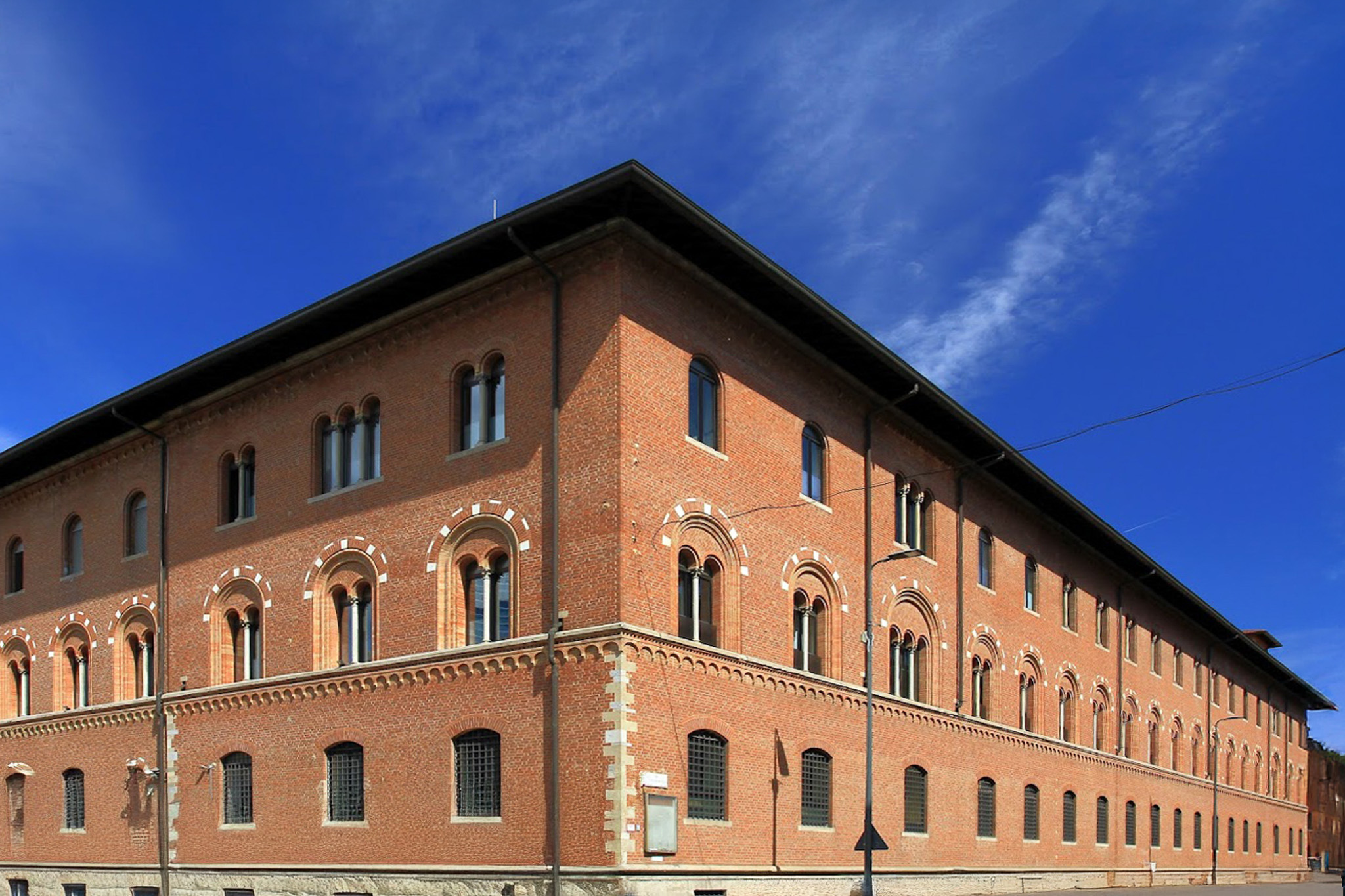 Sales Theater, Istituto Salesiano Sant'Ambrogio, Milan, Italy