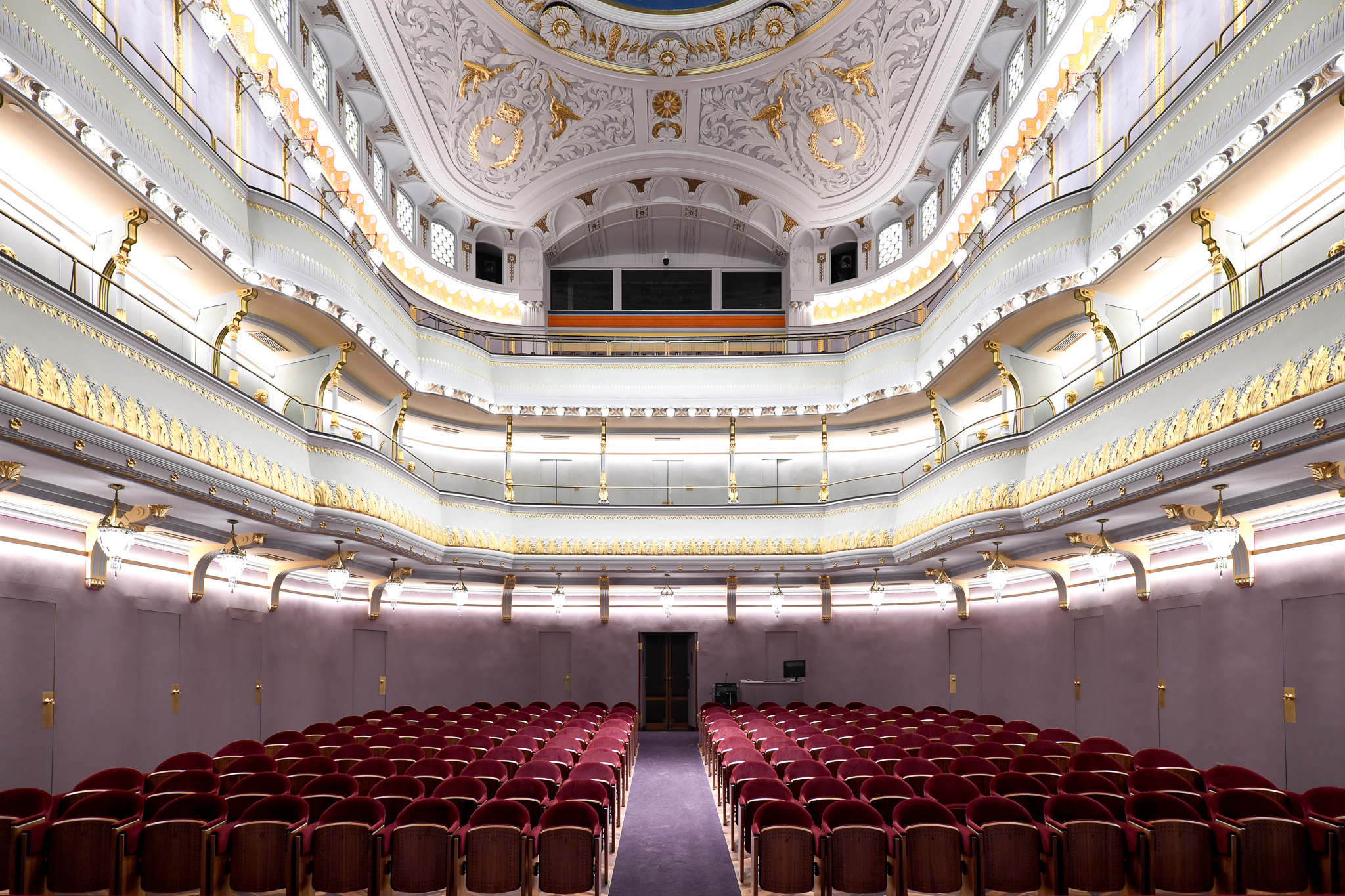 Teatro Puccini, Merano, Italia