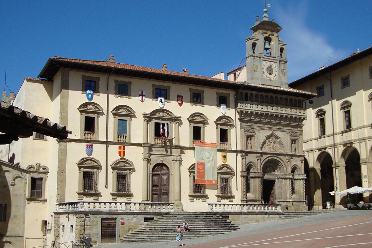 Commune d’Arezzo, Italie