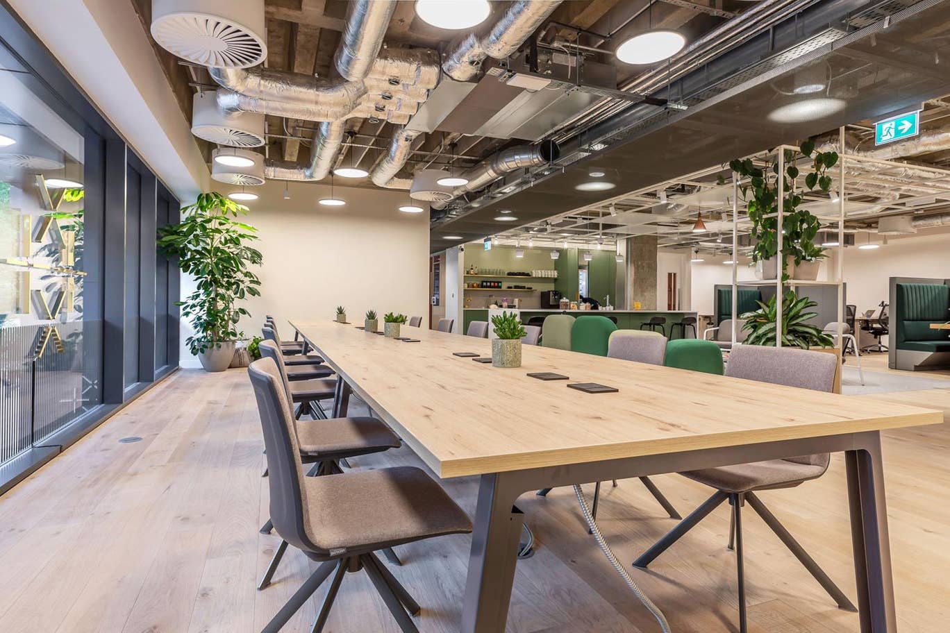 Fora Soho co-working space, London, UK