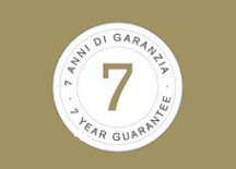 2014 - Garanzia 7 anni