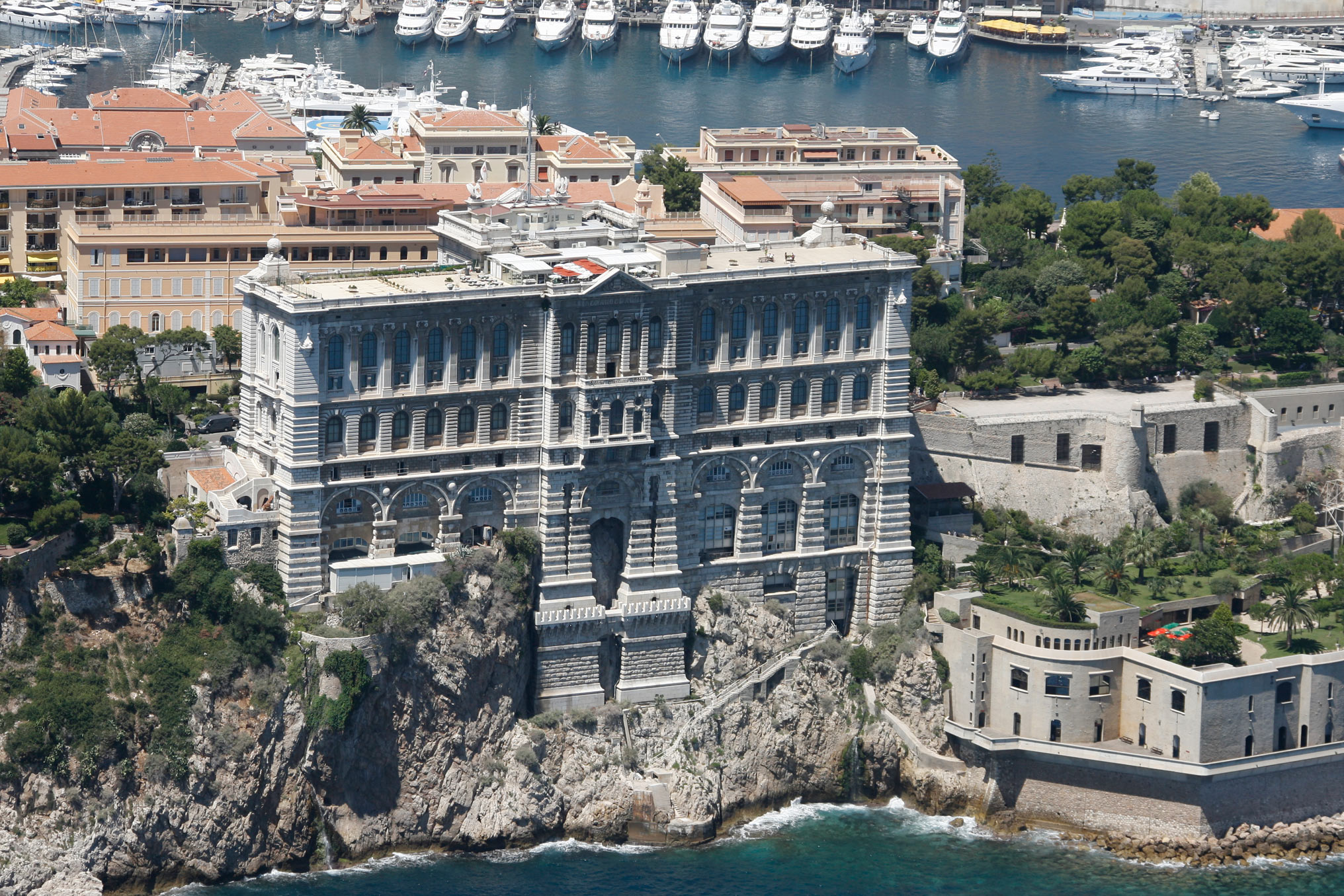 Musée Océanographique, Monte Carlo, Principality of Monaco