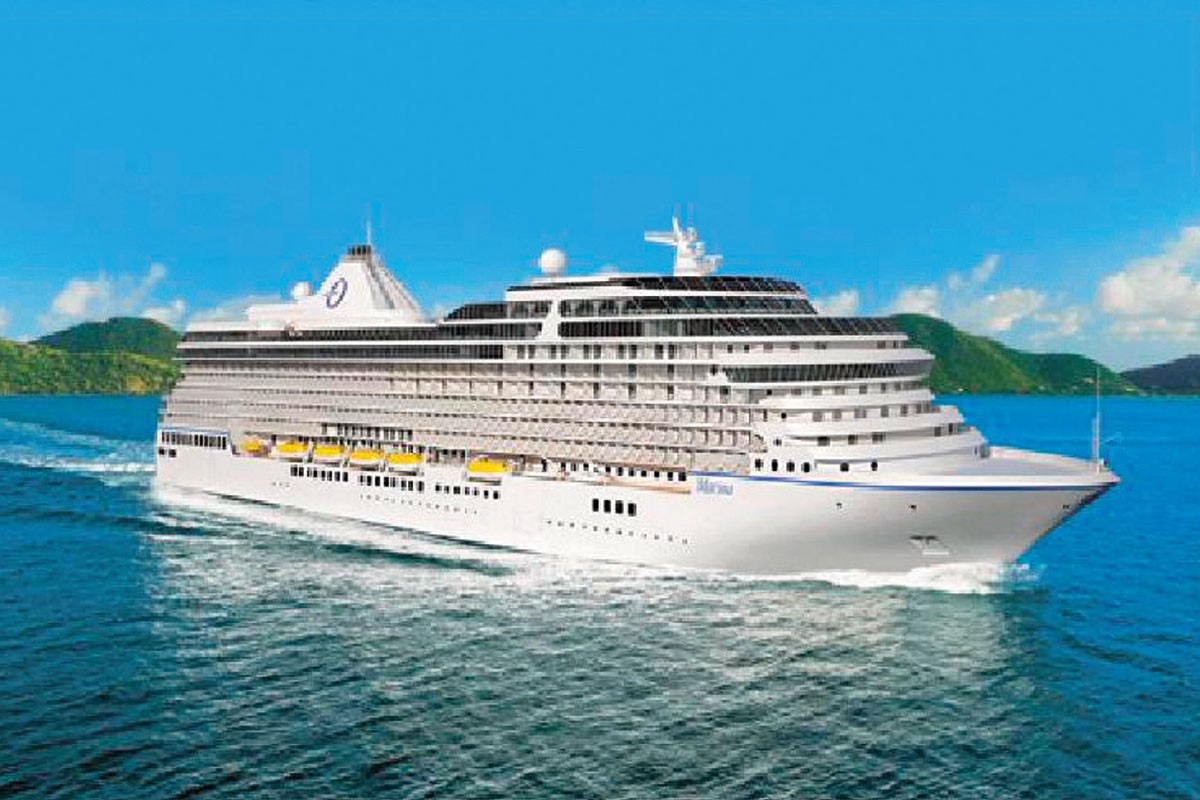 Marina (cruise ship) of Oceania Cruises