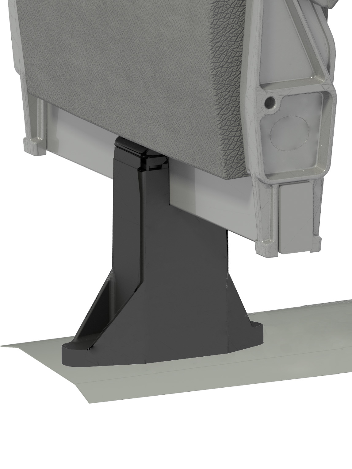 freestanding beam