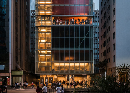 Istituto Moreira Salles, São Paulo, Brésil