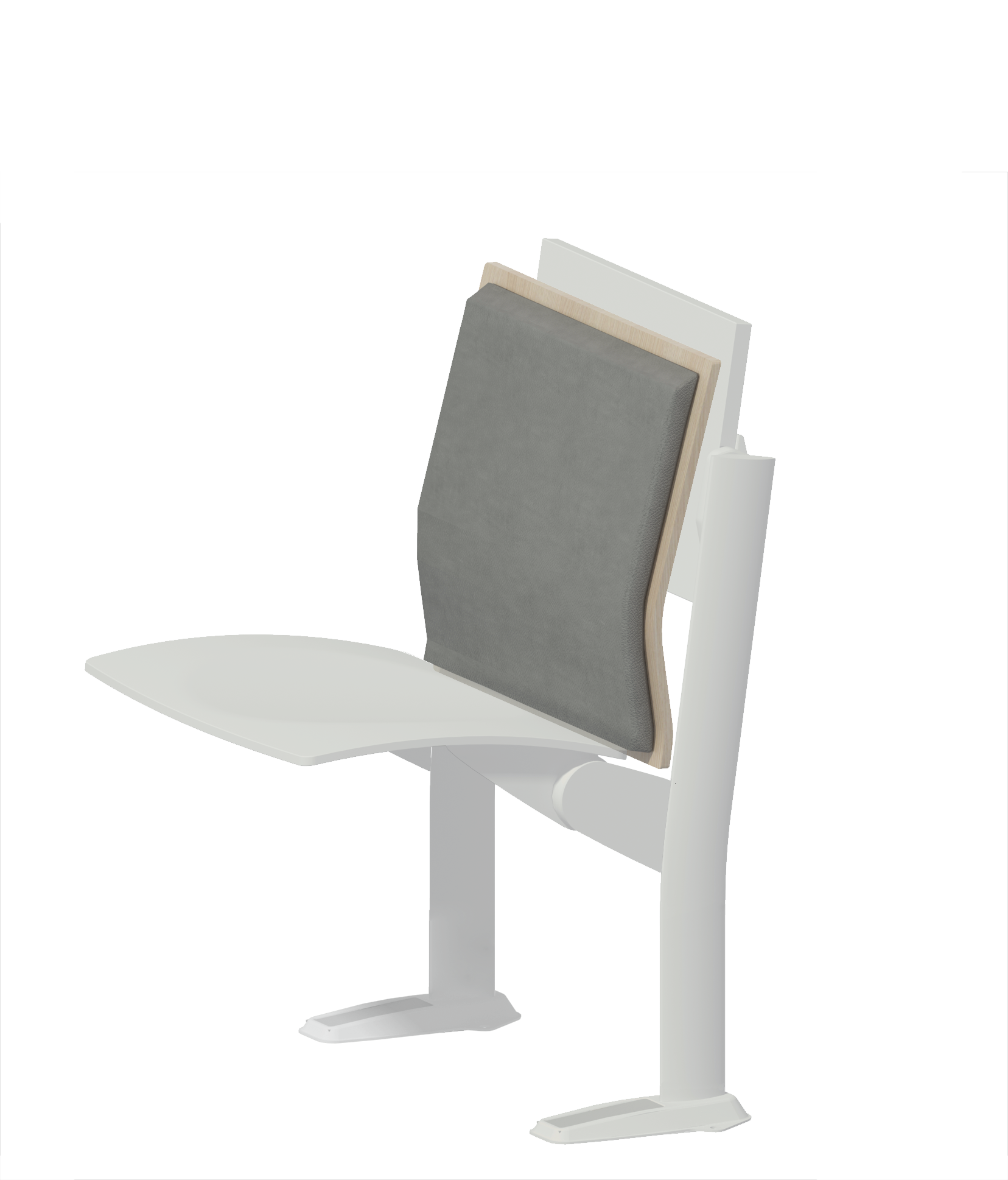schienale wood pad
