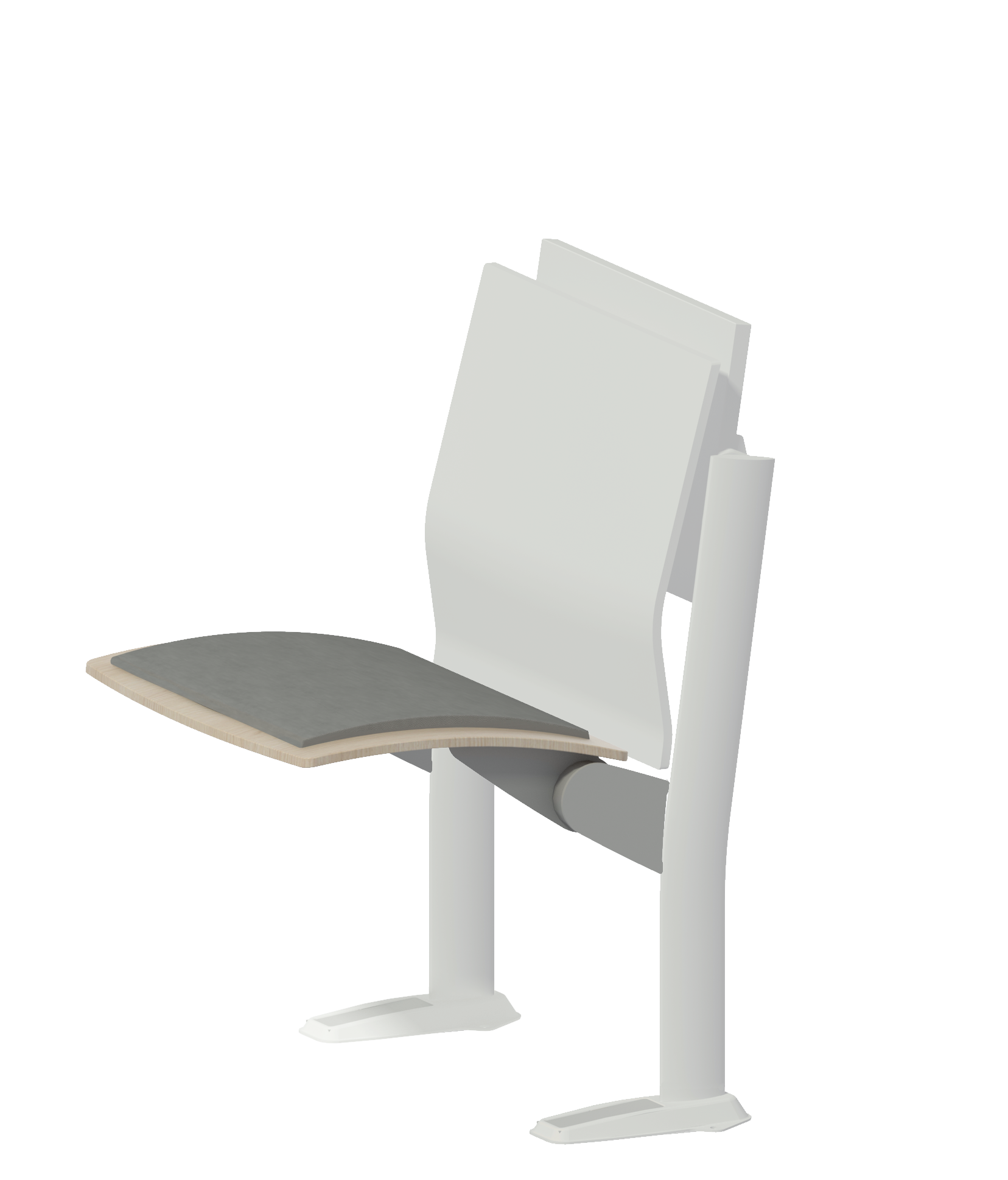 sedile wood pad