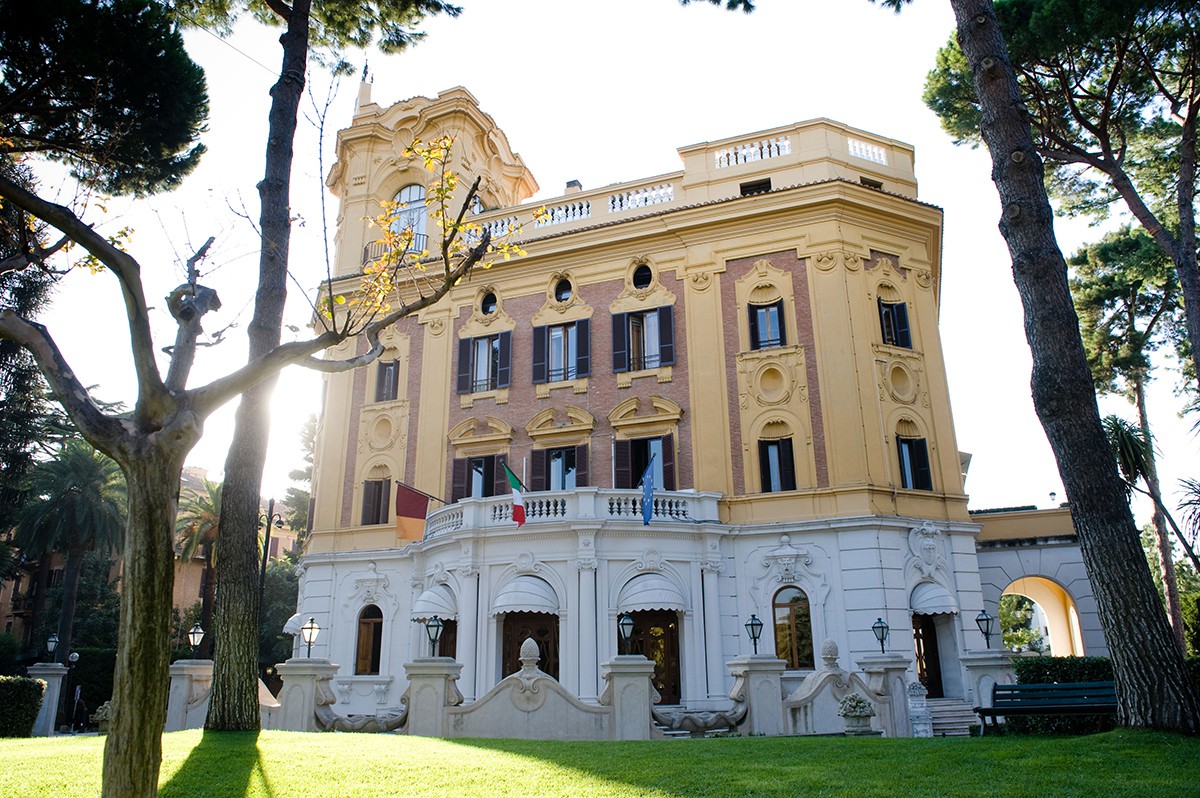Seating for the LUISS International University of Rome - Aresline