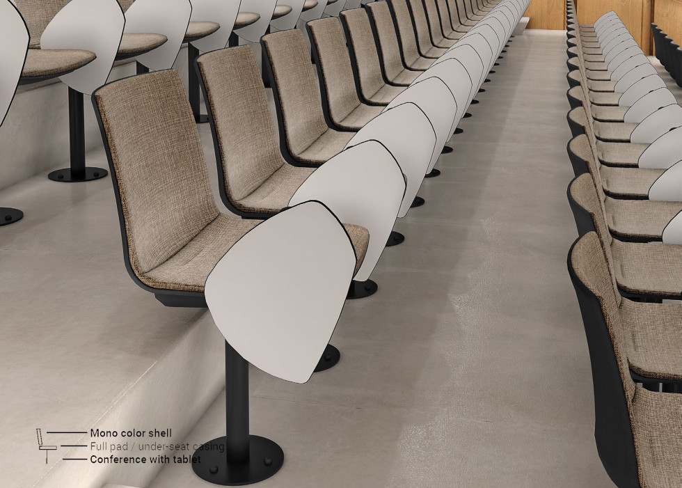 Chair Aira Educational - Aresline